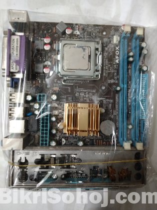 Motherboard G-41 Full Fresh